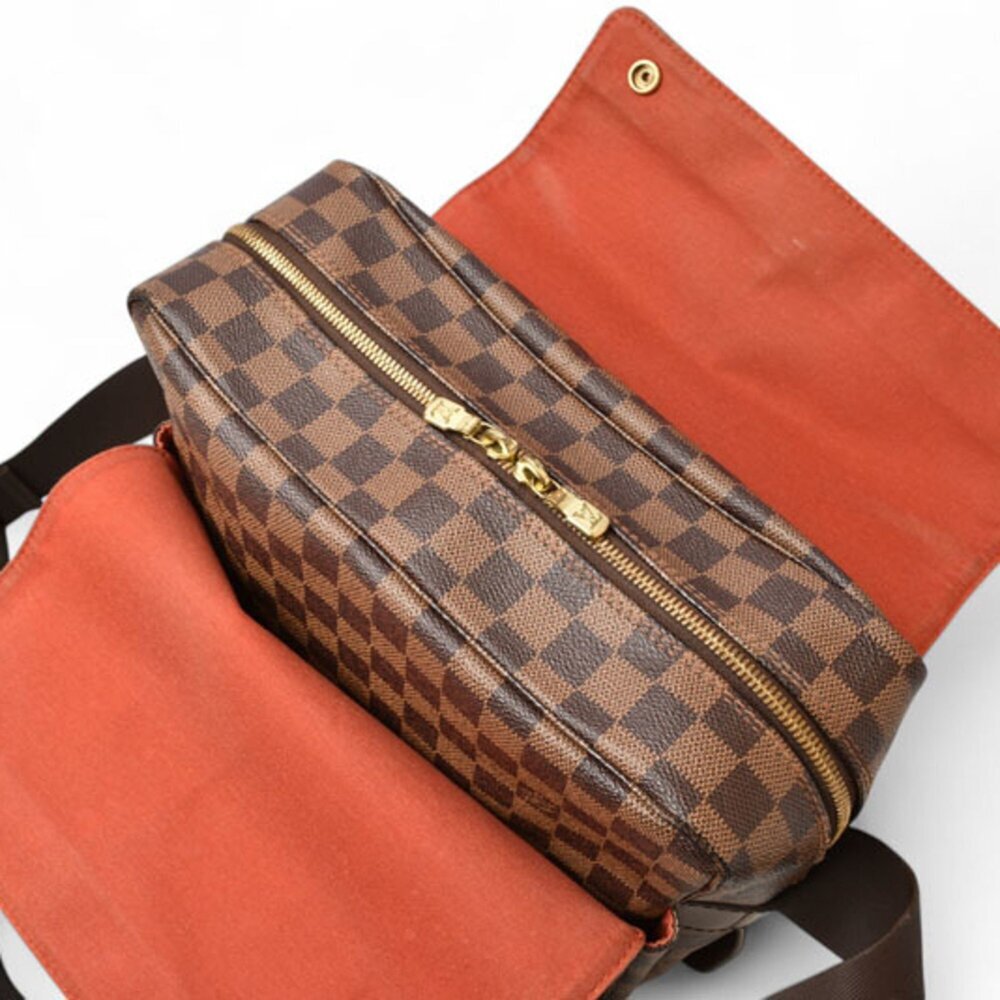 LOUIS VUITTON Authentic Brown Damier Shoulder Bag - Picture 11 of 16